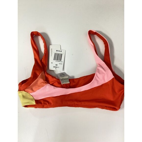 New. L*SPACE sunburst bikini top. XS. Retails $114 - Picture 11 of 11